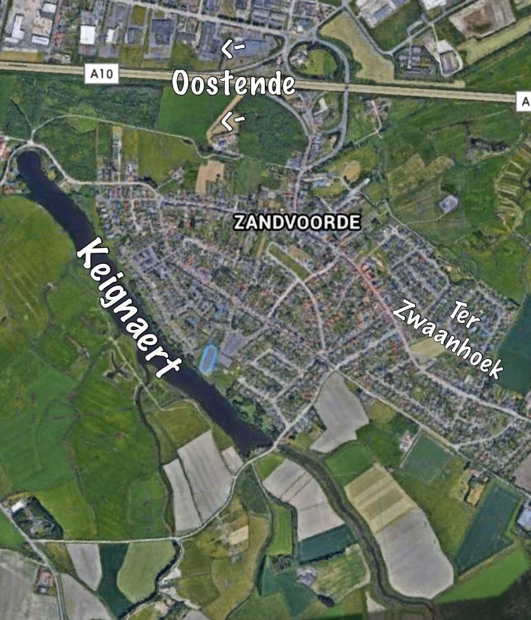 Ter Zwaanhoek Villa Oostende Ngoại thất bức ảnh