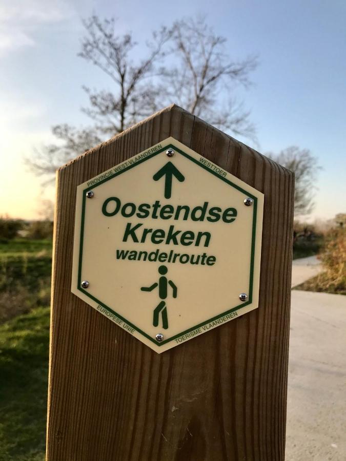 Ter Zwaanhoek Villa Oostende Ngoại thất bức ảnh